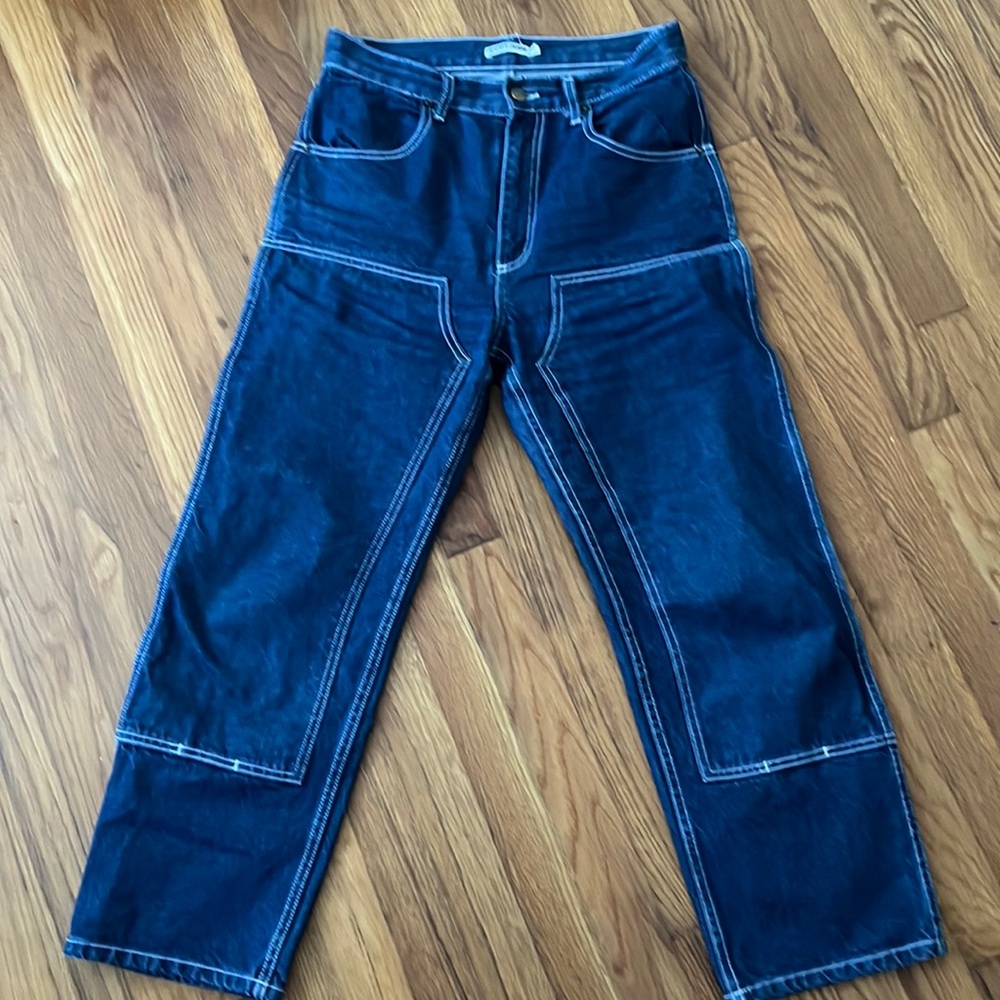 Rudy Jude indigo utility jeans